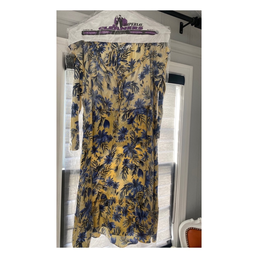 Balenciaga 2018 Yellow Dress Size Small - Picture 4 of 5
